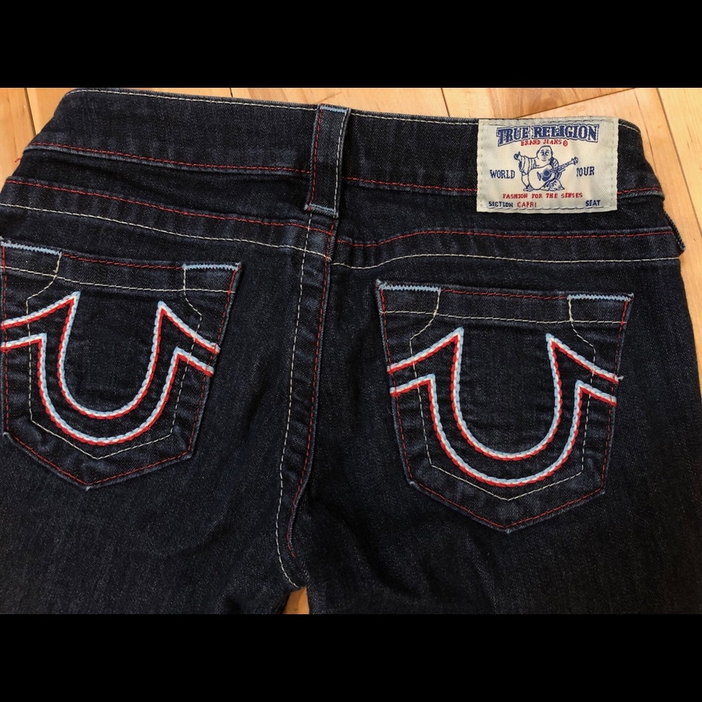 True Religion Capri Jeans